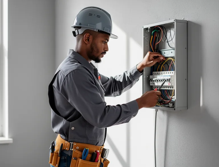 Electrician service in Austin
